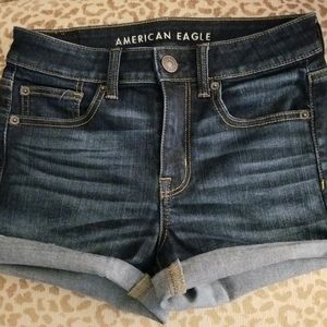 American Eagle High Rise shorts